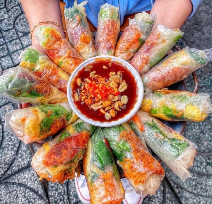 Bò bía mặn 